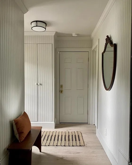 Benjamin Moore Bruton White CW710 26 real pictures