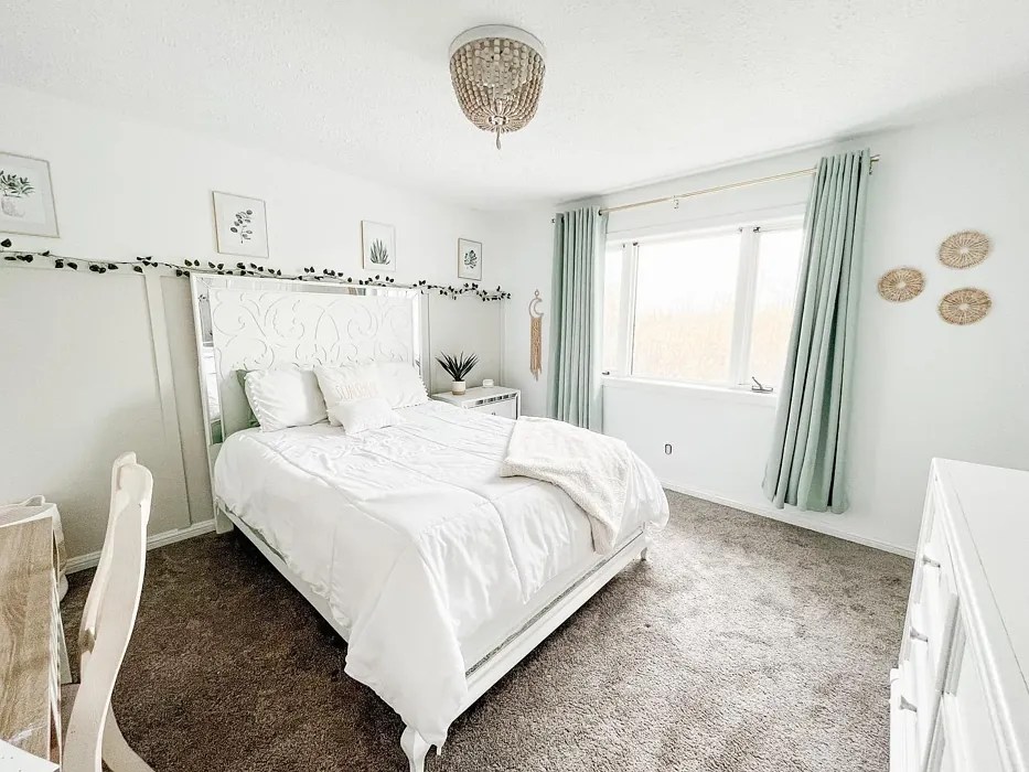 Benjamin Moore Distant Gray OC68 31 real pictures