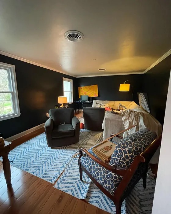 Benjamin Moore Soot 212920 paint color