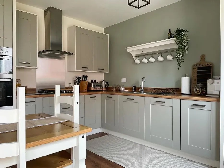 Farrow and Ball Blue Gray 91 31 real pictures