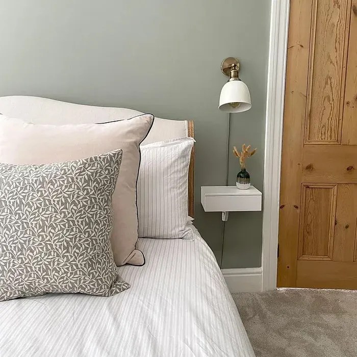 Farrow and Ball Blue Gray 91 31 real pictures