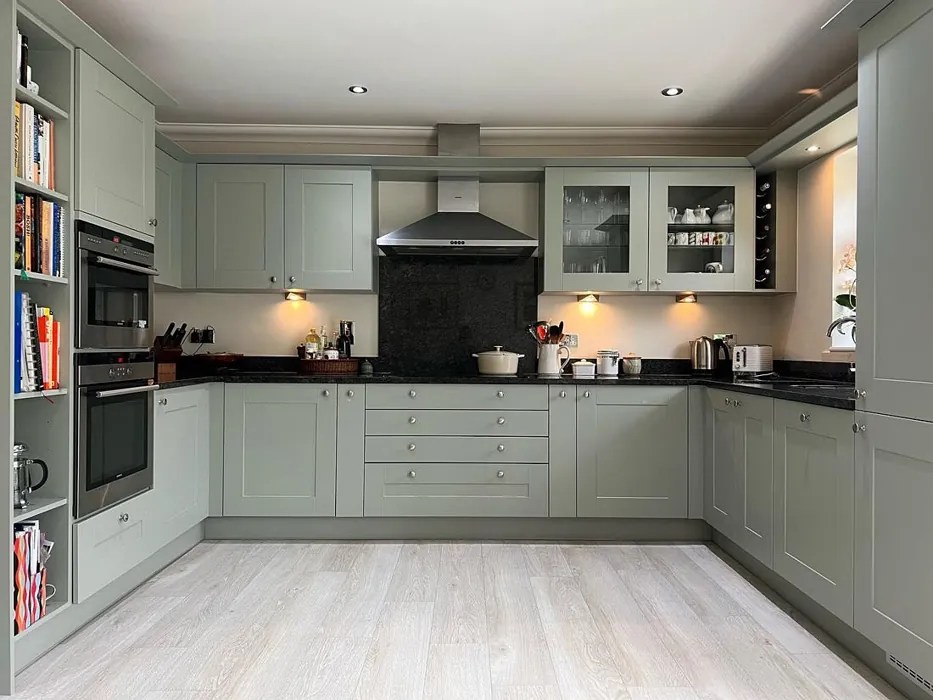 Farrow and Ball Blue Gray 91 31 real pictures
