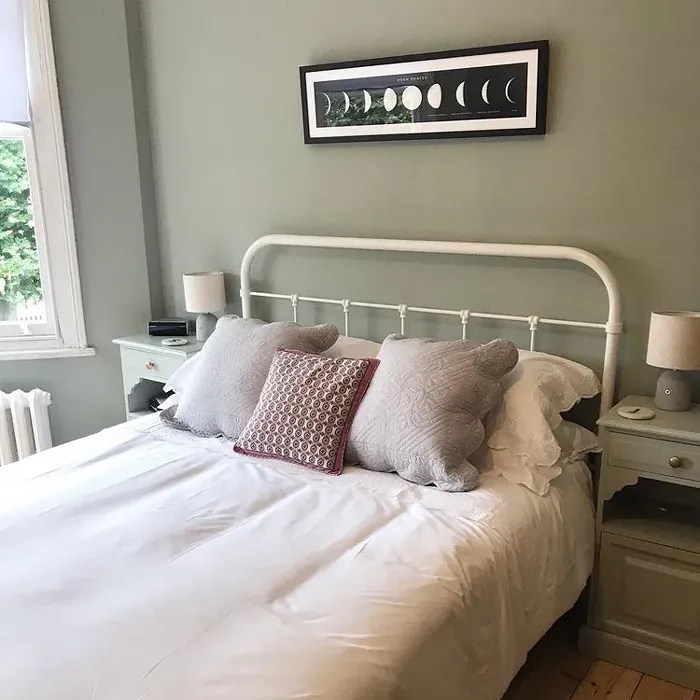 Farrow and Ball Blue Gray 91 31 real pictures