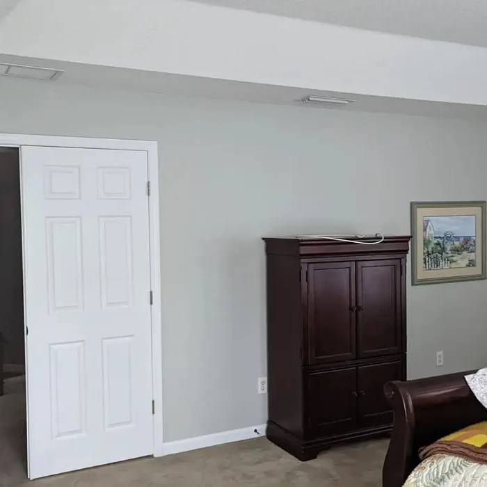 Sherwin Williams Conservative Gray SW 6183 11 real pictures