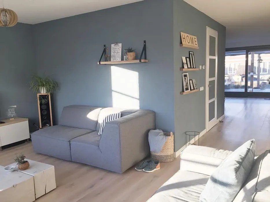 Dulux Denim Drift 152 real pictures