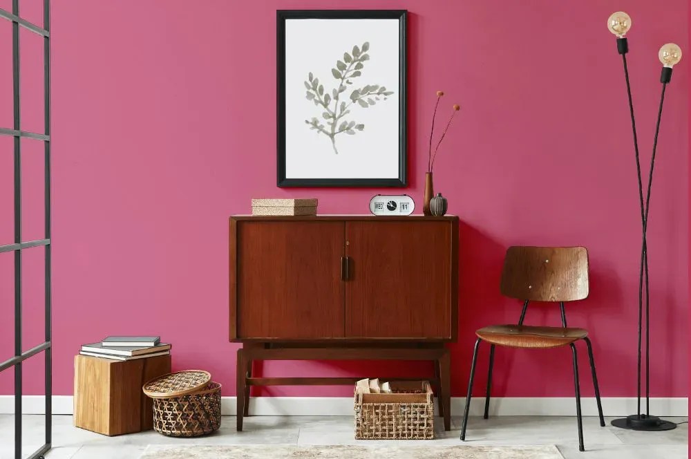 Sherwin Williams Dragon Fruit SW 6855 30 real pictures