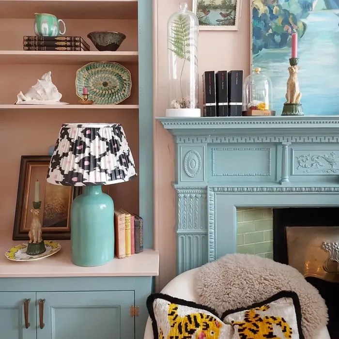 Farrow and Ball Dix Blue 82 paint color