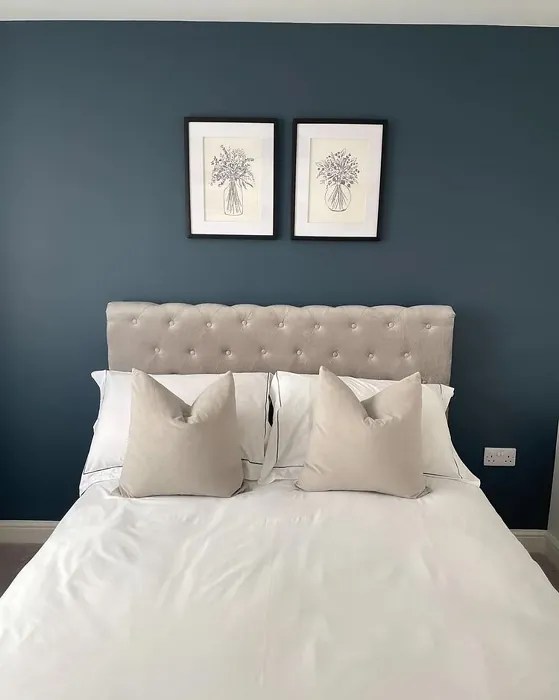 Farrow and Ball Hague Blue 30 59 real pictures