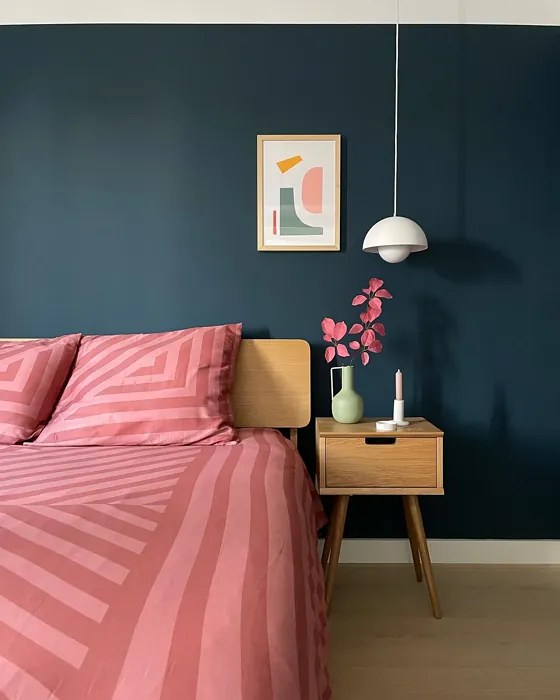 Farrow and Ball Hague Blue 30 59 real pictures