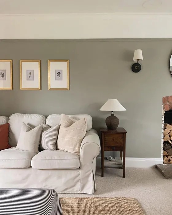 Farrow and Ball Hardwick White 5 paint color