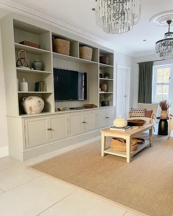 Farrow and Ball Hardwick White 5 paint color