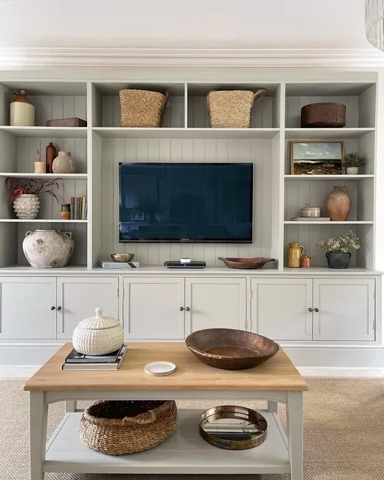 Farrow and Ball Hardwick White 5 paint color