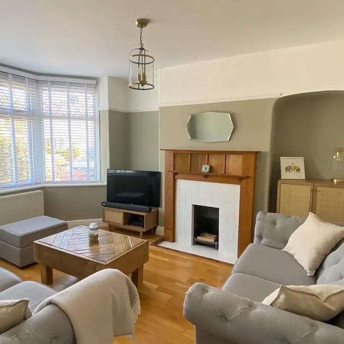 Farrow and Ball Hardwick White 5 paint color