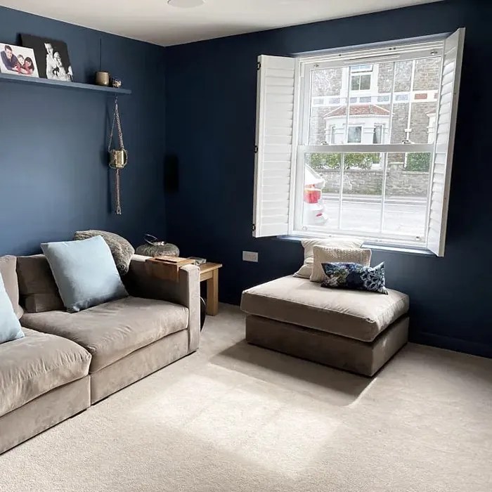 Little Greene Hicks' Blue 208 paint color