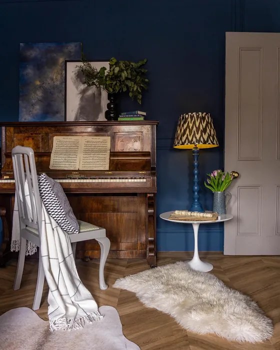 Little Greene Hicks' Blue 208 paint color