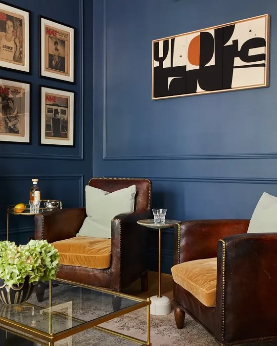 Little Greene Hicks' Blue 208 paint color