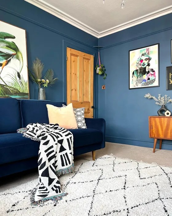 Little Greene Hicks' Blue 208 paint color