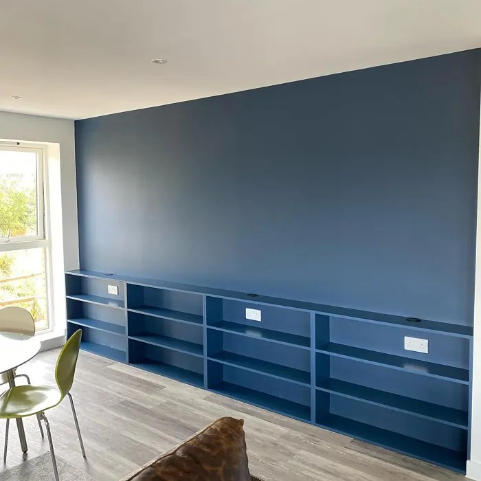 Little Greene Hicks' Blue 208 paint color