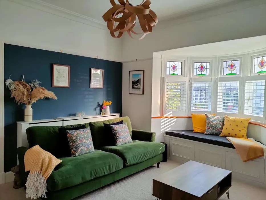 Little Greene Hicks' Blue 208 paint color