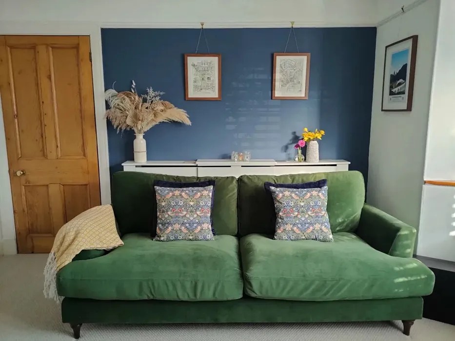 Little Greene Hicks' Blue 208 paint color