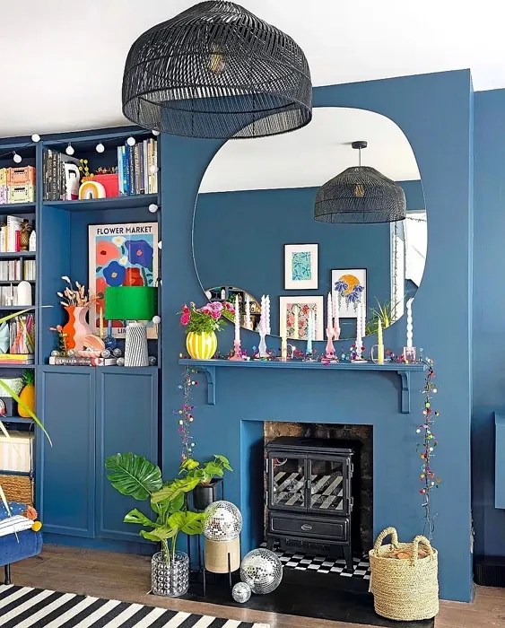 Little Greene Hicks' Blue 208 paint color