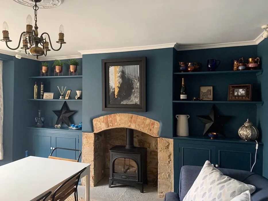 Little Greene Hicks' Blue 208 paint color