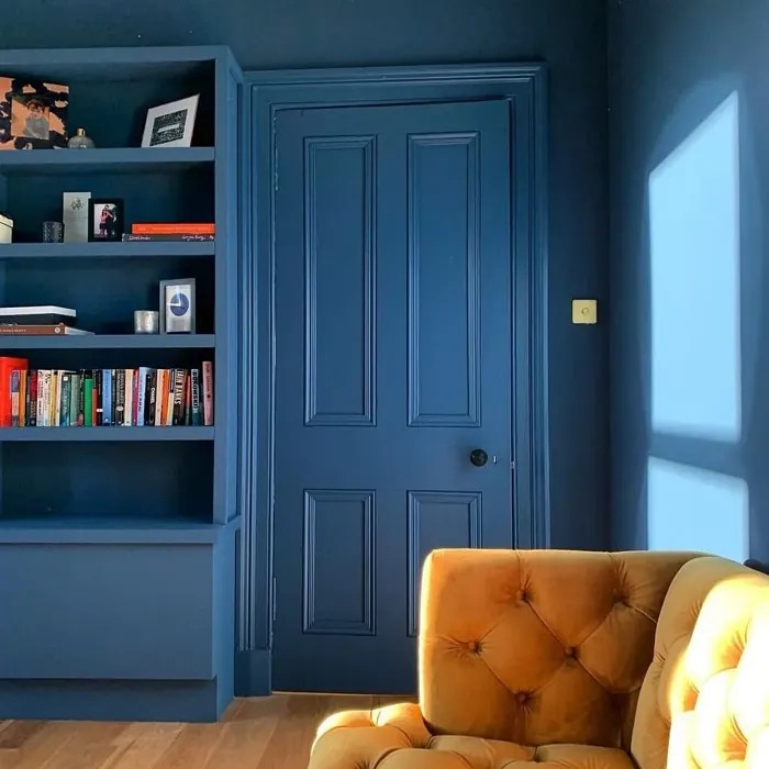 Little Greene Hicks' Blue 208 paint color