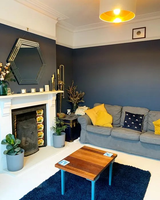 Little Greene Hicks' Blue 208 paint color
