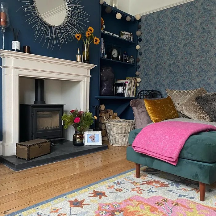 Little Greene Hicks' Blue 208 paint color