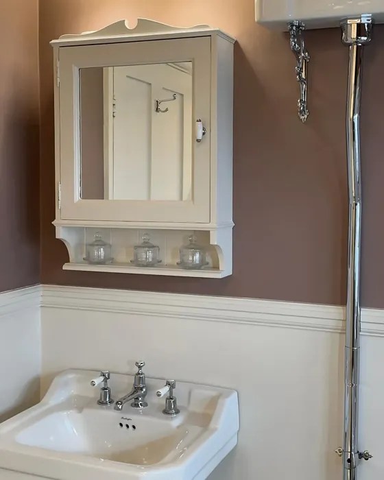 Little Greene Hollyhock 25 19 real home pictures