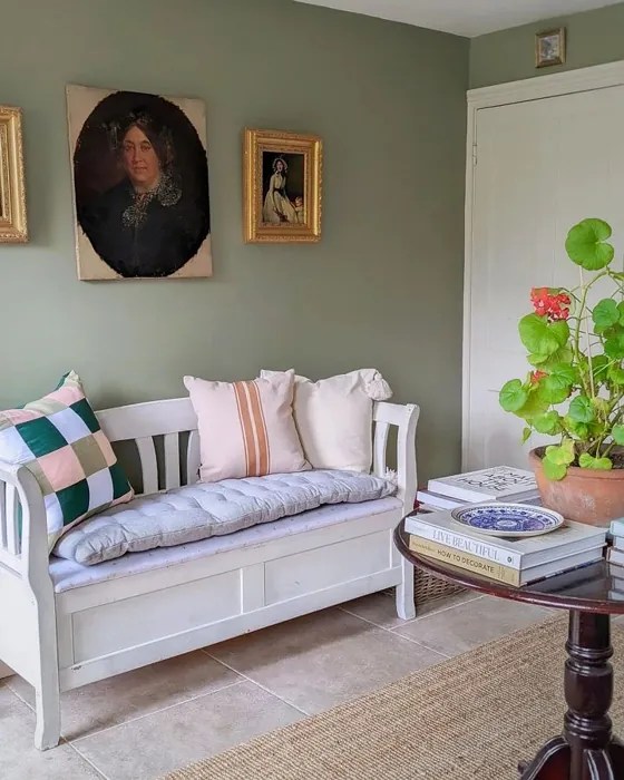 Farrow and Ball Lichen 19 paint color