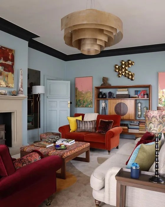 Little Greene Celestial Blue 101 8 real pictures