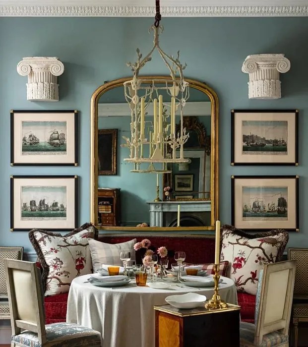 Little Greene Celestial Blue 101 8 real pictures