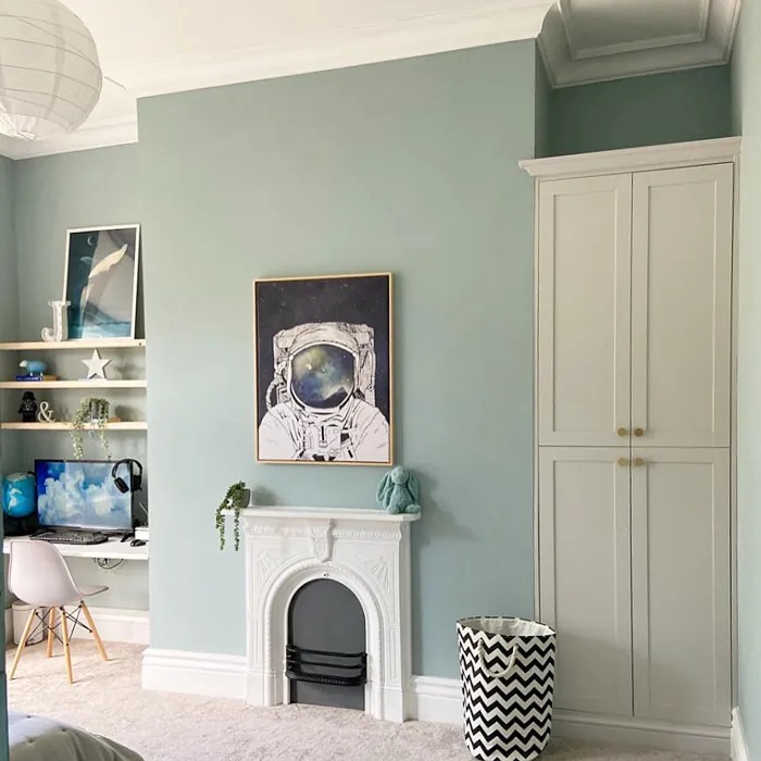 Little Greene Celestial Blue 101 8 real pictures