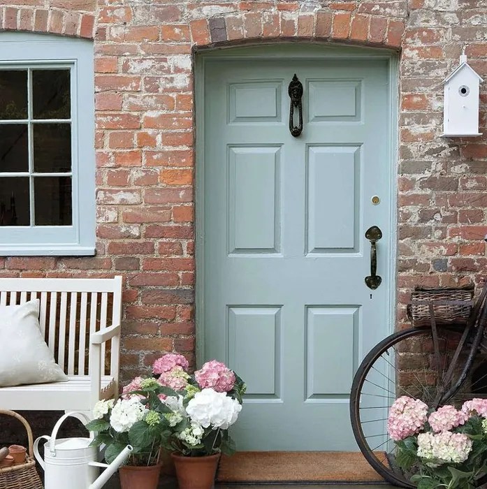 Little Greene Celestial Blue 101 8 real pictures