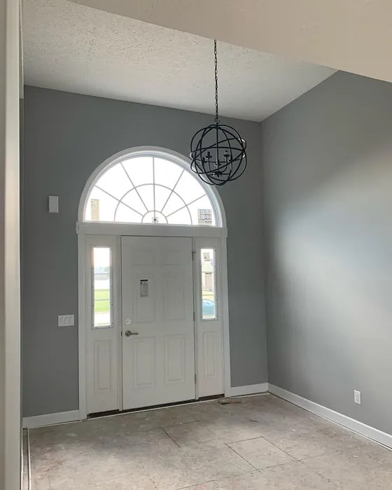 Sherwin Williams March Wind SW 7668 paint color