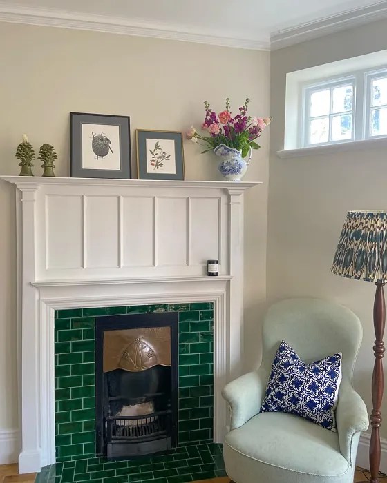 Farrow and Ball School House White 291 paint color