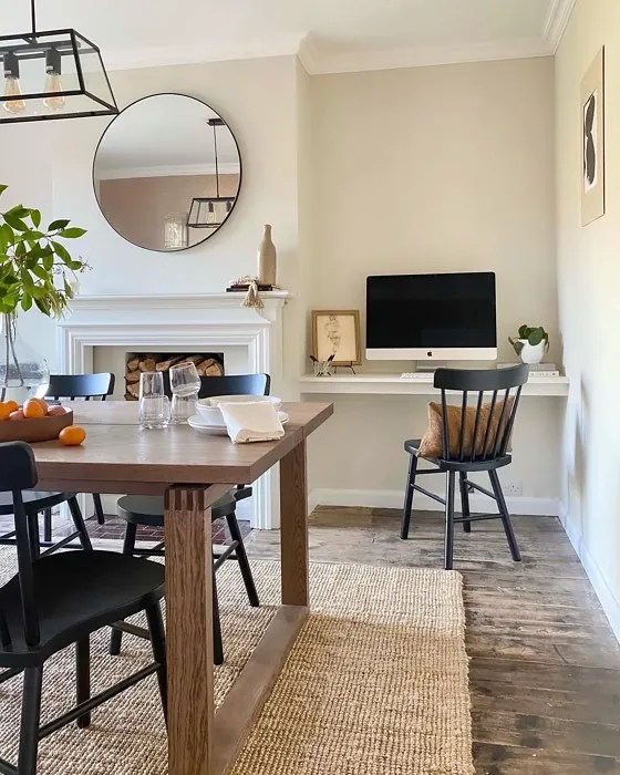 Farrow and Ball School House White 291 paint color