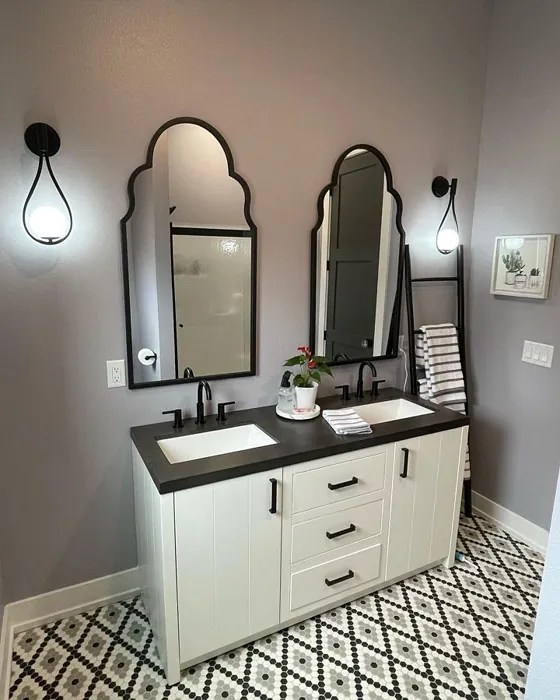 Sherwin Williams Swanky Gray SW 6261 9 real pictures
