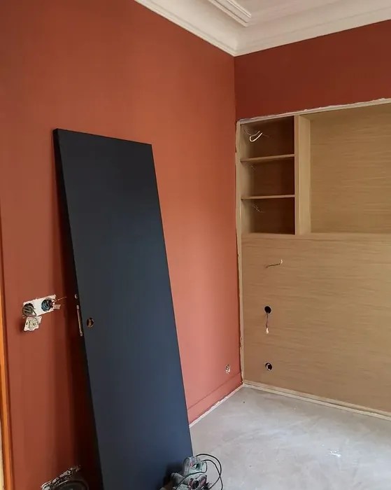 Little Greene Tuscan Red 140 33 real pictures