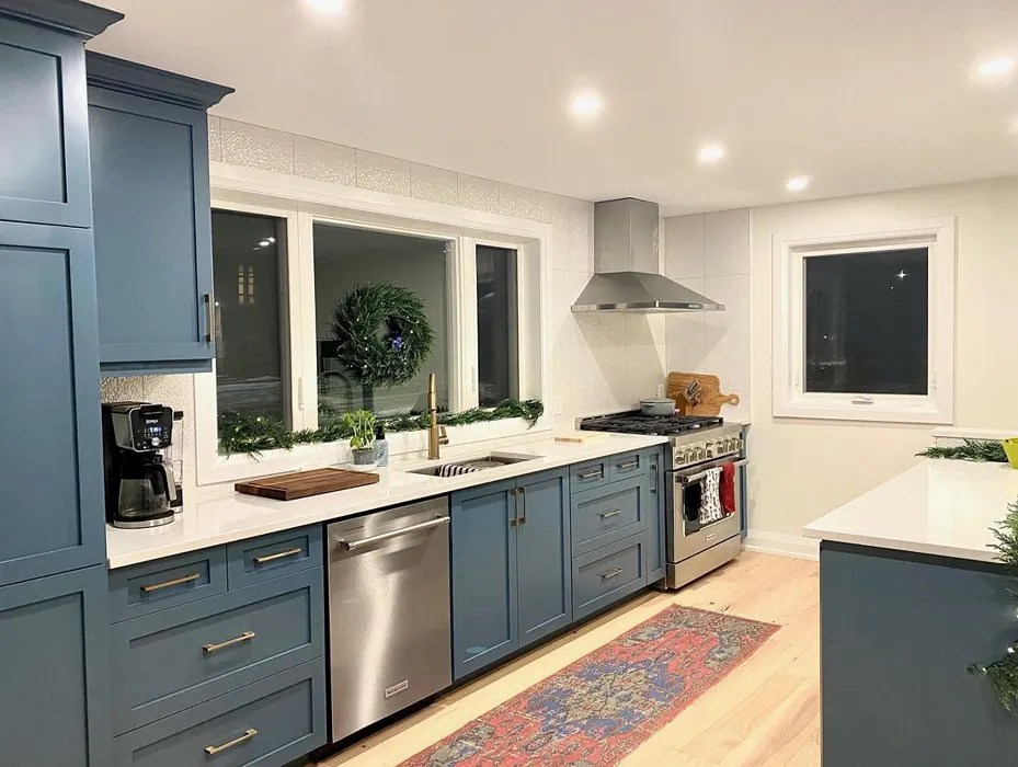 Sherwin Williams Waterloo SW 9141 47 real pictures