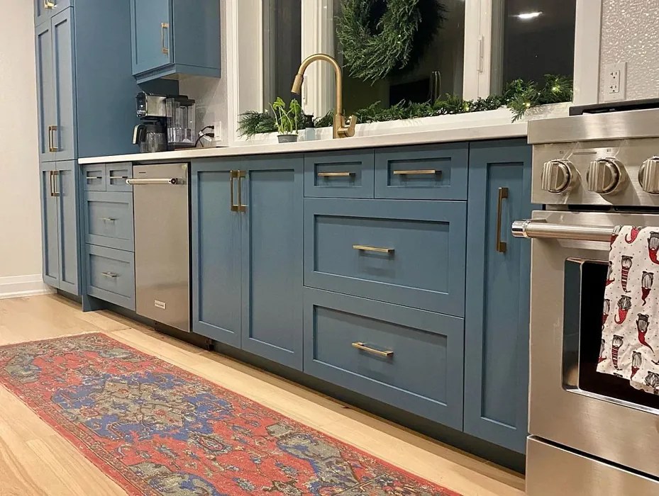 Sherwin Williams Waterloo SW 9141 47 real pictures