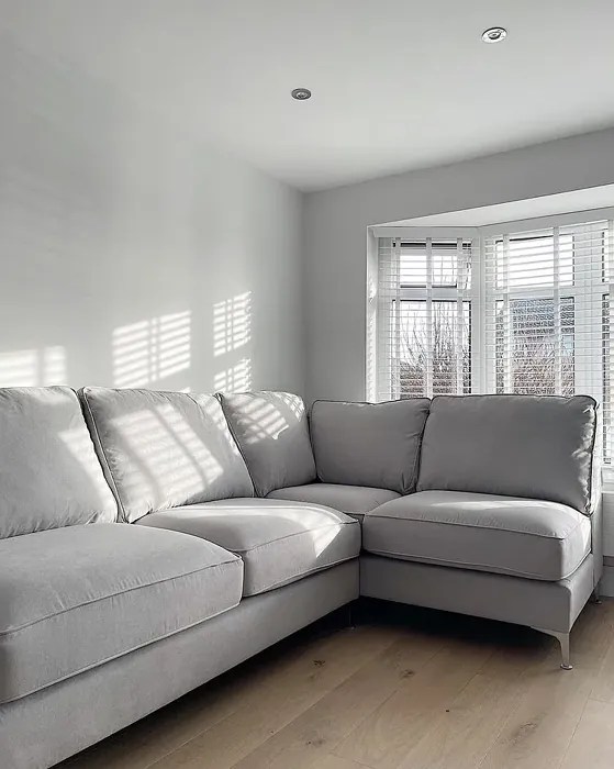 Dulux White Mist 30BB 83/001 14 real pictures