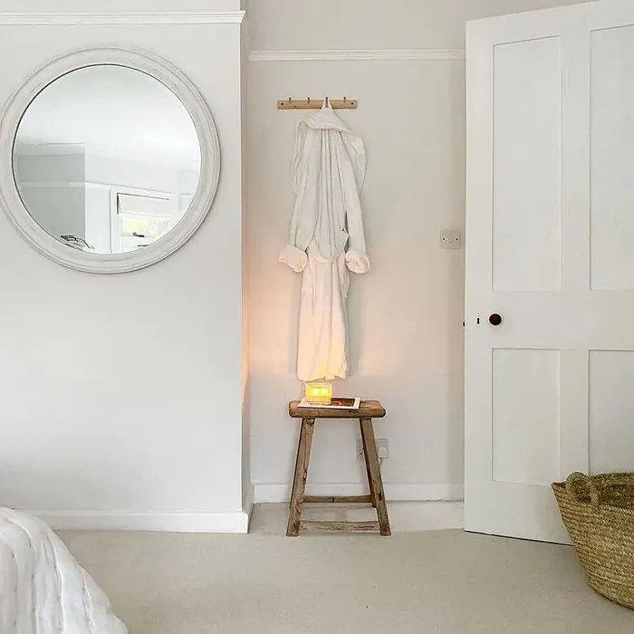 Dulux White Mist 30BB 83/001 14 real pictures