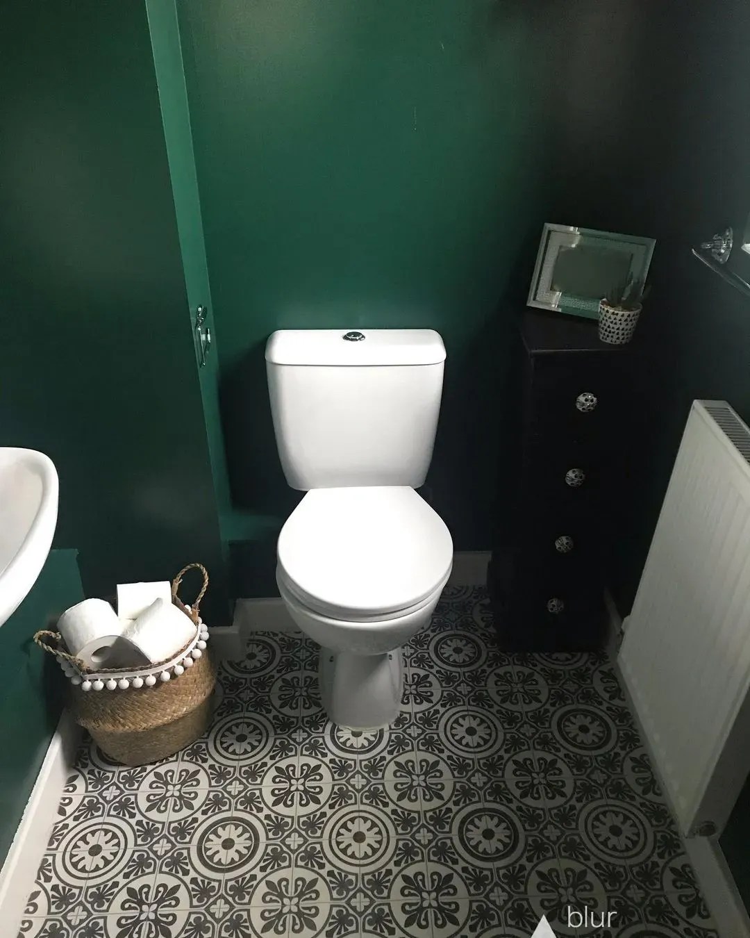 Dulux green paint colors for bathroom