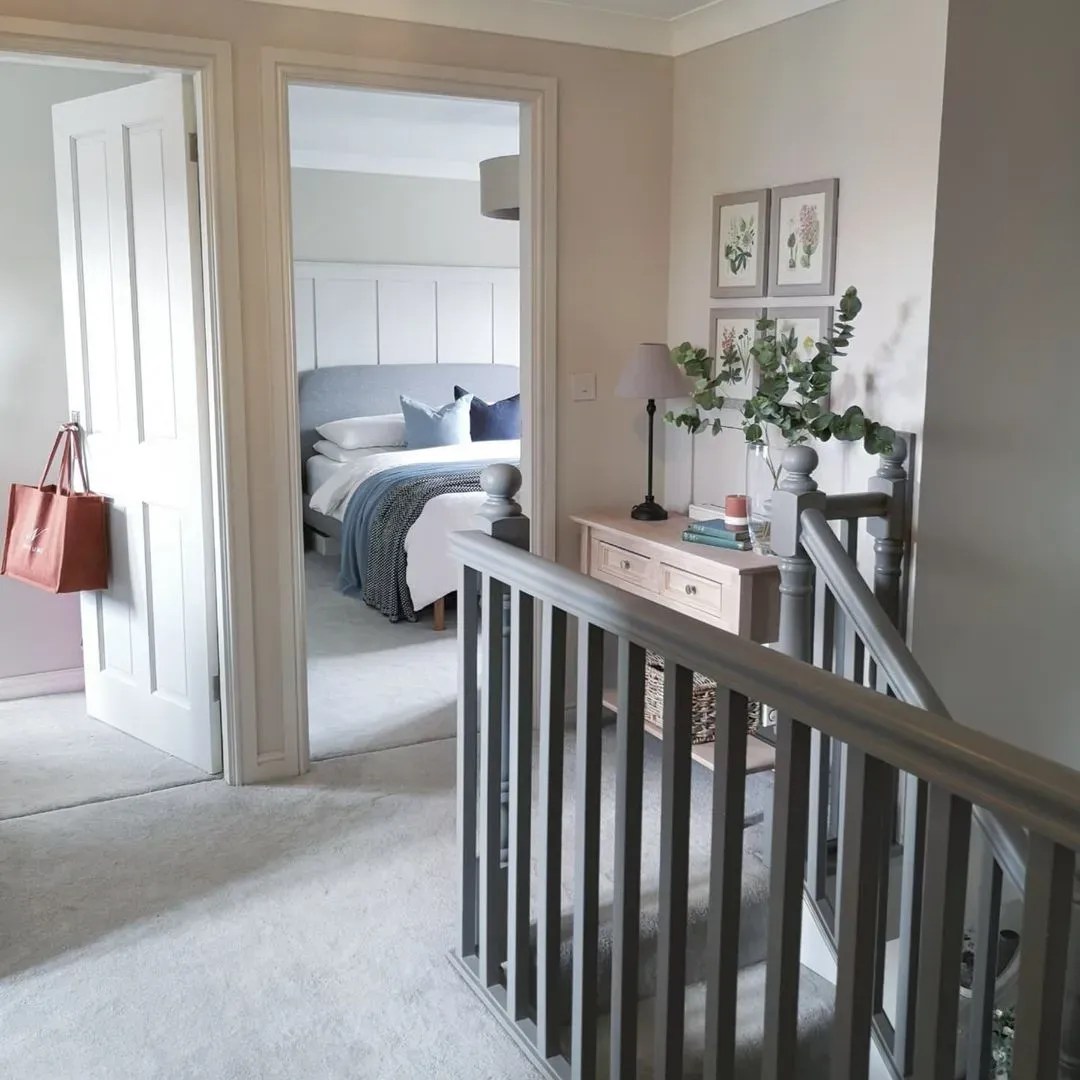 Farrow and Ball grey paint colors for bedroom