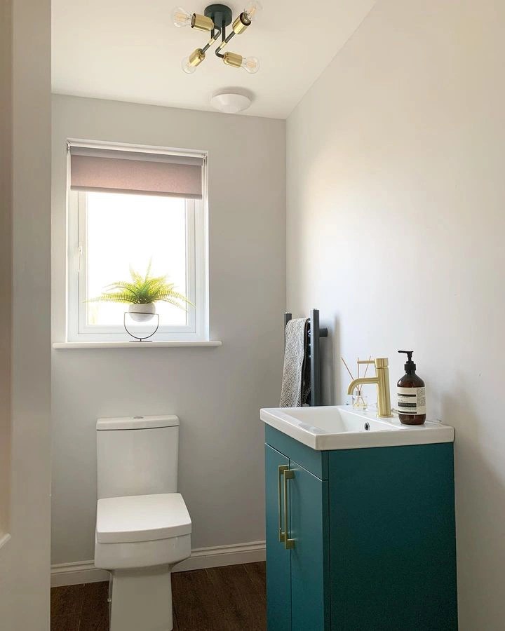 Dulux grey paint colors for bathroom