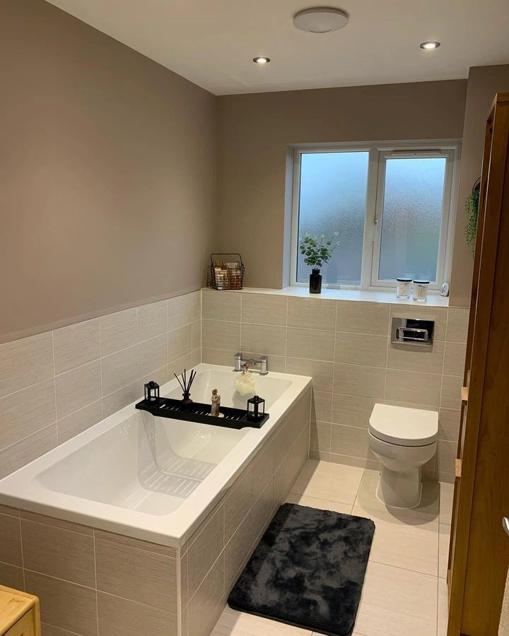 Dulux 80YR 42/073 Soft Truffle paint color review with interior pictures