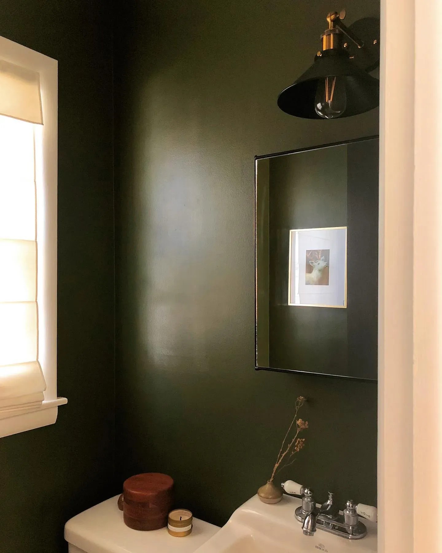 Behr green paint colors for bathroom