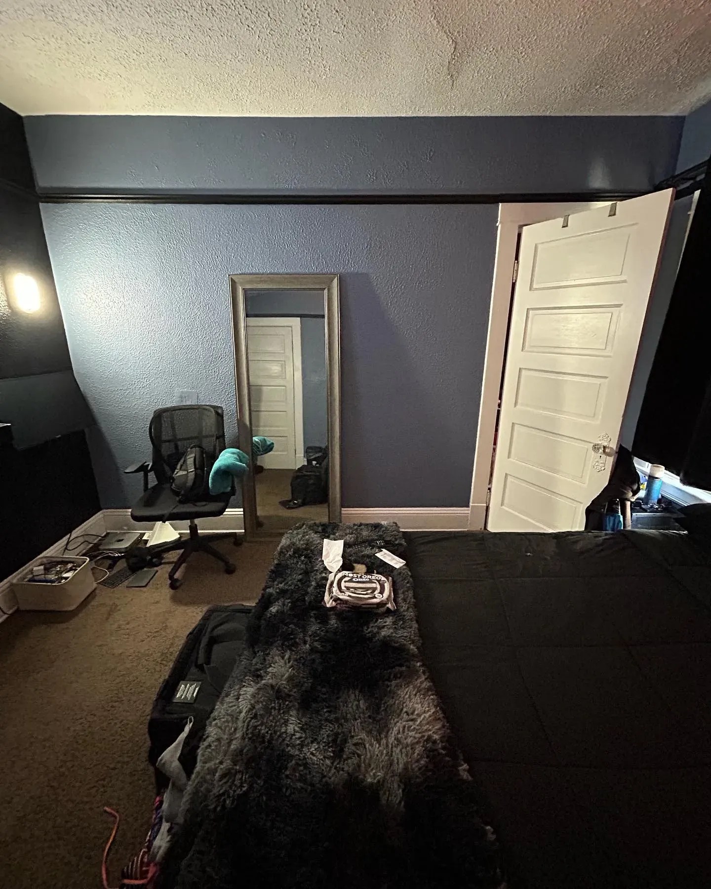 Behr midtone blue paint colors for bedroom